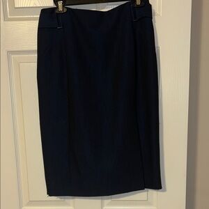 Elegant Blue Pencil Skirt
